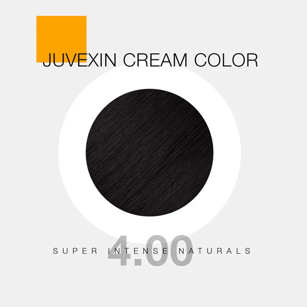 Hair-color-4.00 رنگ مو قهوهای جی کی 4.00 SUPER INTENSE BROWN-گالری پاریس