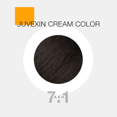 رنگ مو GKhair Color - 7.1 _ بلوند دودی_گالری پاریس