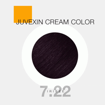 رنگ مو GKhair Color - 7.22 _ بلوند بنفش متوسط _ گالری پاریس