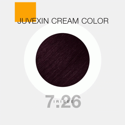 رنگ مو GKhair Color - 7.26 _ آلبالوئی _ گالری پاریس