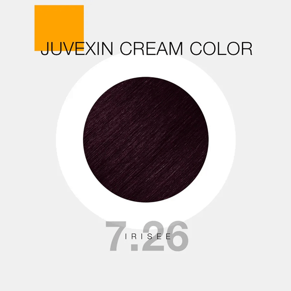 Hair-color-GKhair-Color---7.26 رنگ مو GKhair Color - 7.26 _ آلبالوئی _ گالری پاریس