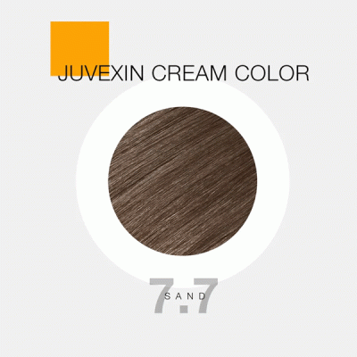 رنگ مو GKhair Color - 7.7 _ بلوند شنی _ گالری پاریس