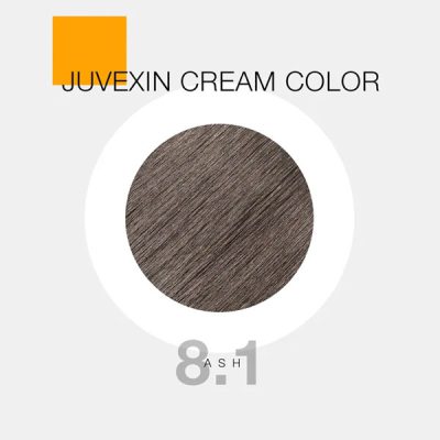 رنگ مو GKhair Color - 8.1 _ بلوند دودی روشن _ گالری پاریس
