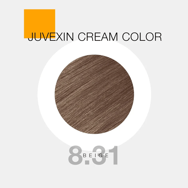 Hair-color-GKhair-Color---8.31 رنگ مو GKhair Color - 8.31 _ بلوند بژ گرم روشن _ گالری پاریس