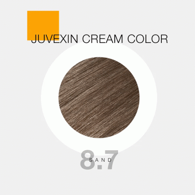 رنگ مو GKhair Color - 8.7 _ بلوند شنی روشن _ گالری پاریس