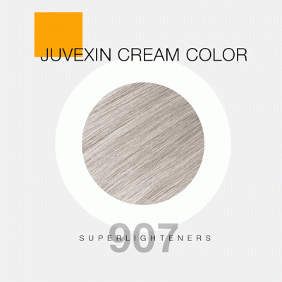 رنگ مو GKhair Color - 907 _ سوپرلایت یاسی _ گالری پاریس