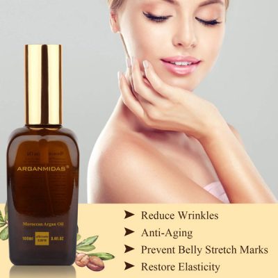 روغن آرگان میداس 100 میل: تقویت کننده و ترمیم کننده مو _ گالری پاریس