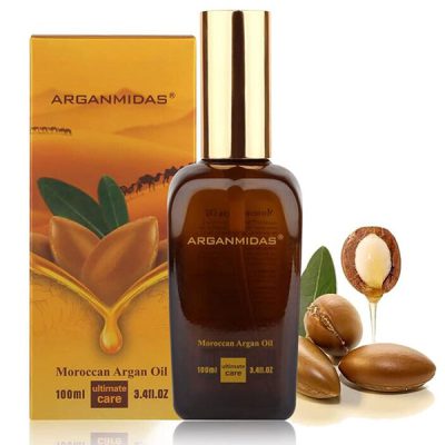 روغن آرگان آرگان میداس 100 میل ( تقویت کننده و ترمیم کننده مو )-گالری پاریس