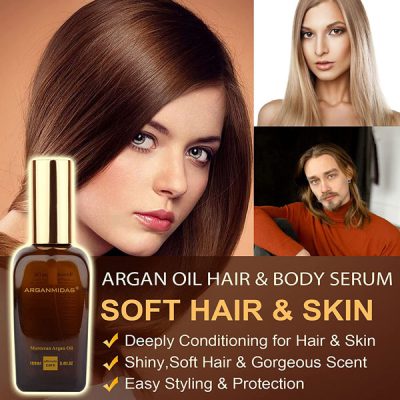 روغن آرگان میداس 50 میل _ جوان‌سازی و رطوبت‌رسانی طبیعی _ گالری پاریس