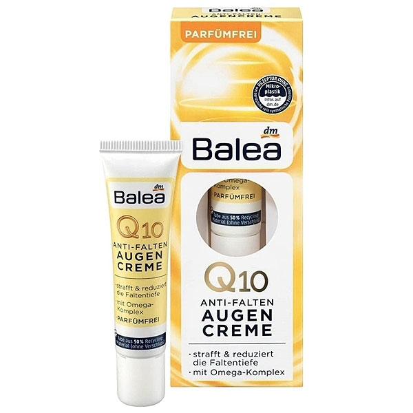 Balleta-Q10-Anti-Wrinkle-Eye-Cream کرم دور چشم ضد چروک قوی باله آ مدل Q10 _ گالری پاریس