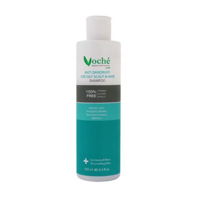 شامپو ضد شوره مناسب موهای چرب وچه (250ml) _ گالری پاریس