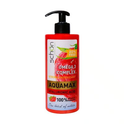 کرم آبرسان آکوامکس امگا 3 شون (500ml) _ گالری پاریس