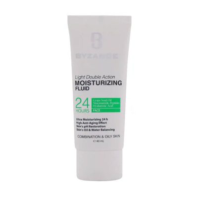 فلوئید آبرسان پوست چرب و مختلط بیزانس (40ml) _ گالری پاریس