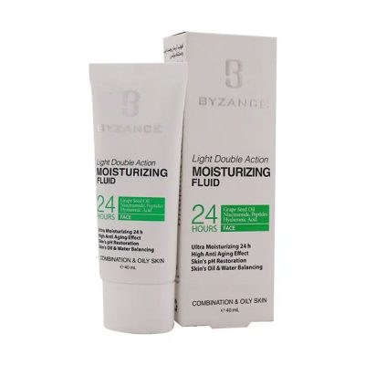 فلوئید آبرسان پوست چرب و مختلط بیزانس (40ml) _ گالری پاریس