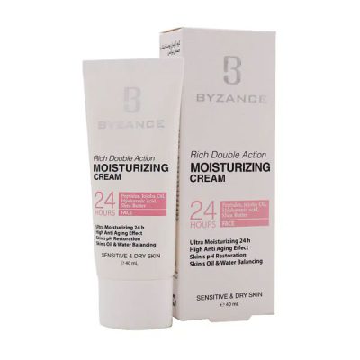 کرم آبرسان پوست خشک و حساس بیزانس (40ml) _ گالری پاریس