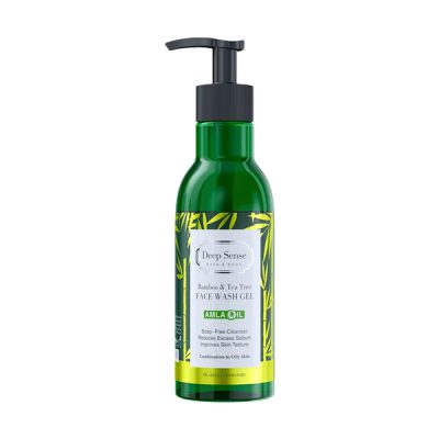 ژل شستشوی صورت پوست چرب دیپ سنس (250ml) _ گالری پاریس