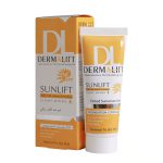کرم ضد آفتاب SPF50 پوست خشک درمالیفت (40ml) _ گالری پاریس