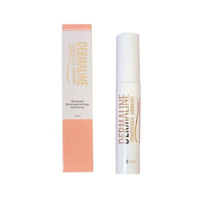درمالاین محلول تقویت مژه (5ml) _ گالری پاریس
