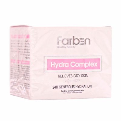کرم آبرسان پوست خشک فاربن (50ml) _ گالری پاریس