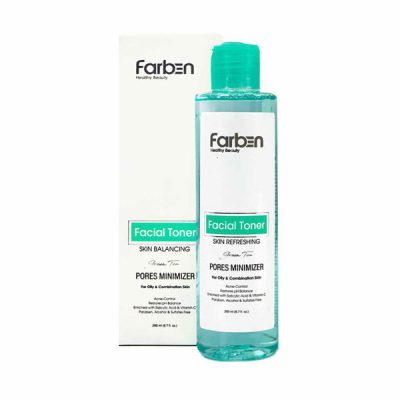 تونر چای سبز فاربن (200ml) _ گالری پاریس