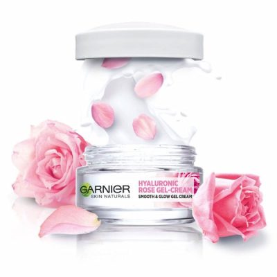 کرم بمب آبرسان گارنیر با عصاره گل رز (50ml) _ گالری پاریس