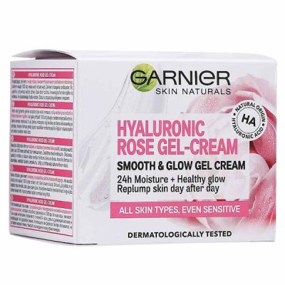کرم بمب آبرسان گارنیر با عصاره گل رز (50ml) _ گالری پاریس