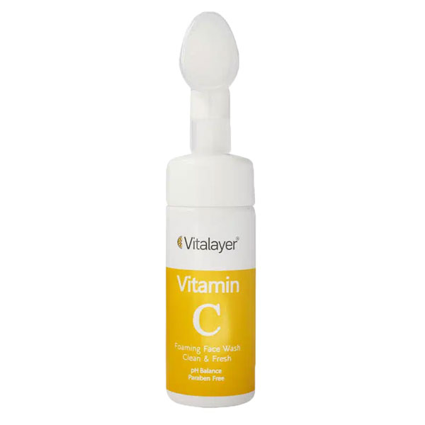 Introducing-Vitalier-Vitamin-C-Foam-(150ml) معرفی فوم ویتامین سی ویتالیر (150ml) _ گالری پاریس