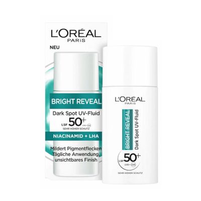 کرم ضد آفتاب لورآل مدل BRIGHT REVEAL با SPF50 _ گالری پاریس