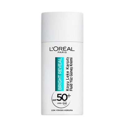 کرم ضد آفتاب لورآل مدل BRIGHT REVEAL با SPF50 _ گالری پاریس