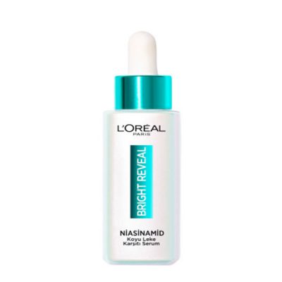 سرم نیاسینامید لورآل مدل Bright Reveal (30ml) _ گالری پاریس