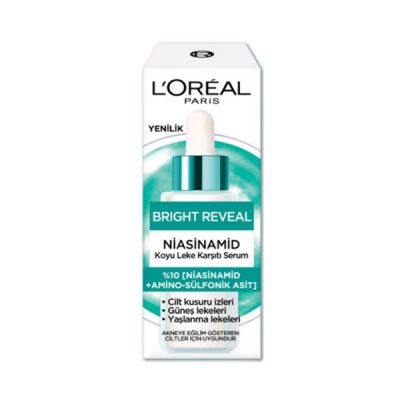 سرم نیاسینامید لورآل مدل Bright Reveal (30ml) _ گالری پاریس