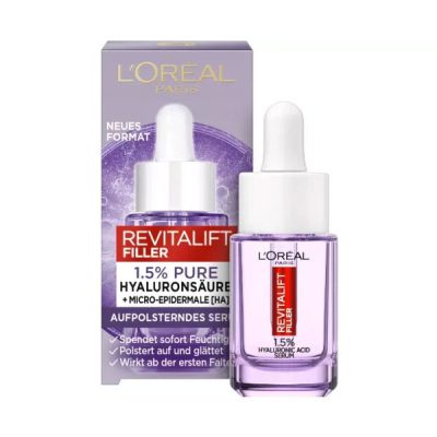 سرم ضد چروک Revitalift Filler لورآل (15ml) _ گالری پاریس