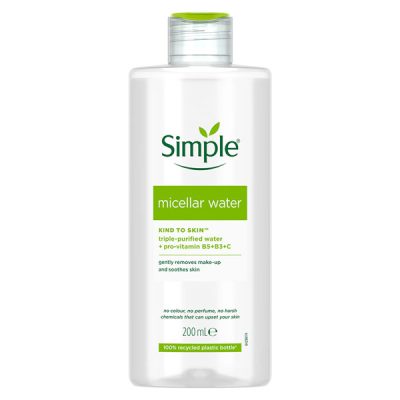 میسلارواتر سیمپل مناسب پوست حساس (200ml) _ گالری پاریس
