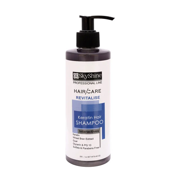 Sky-Shine-Keratin-Shampoo-(250ml) شامپو کراتین اسکای شاین (250ml) _ گالری پاریس