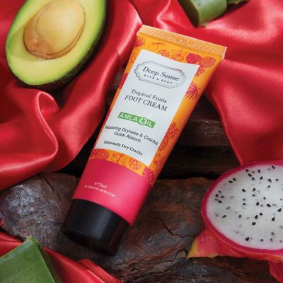 کرم ترک پا تروپیکال دیپ سنس سی گل (75ml) _ گالری پاریس