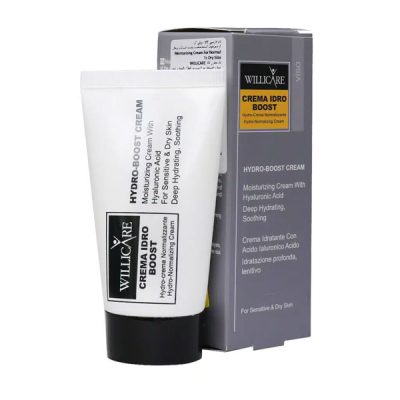 کرم آبرسان پوست خشک ویلی کر WILLICARE (50ml) _ گالری پاریس