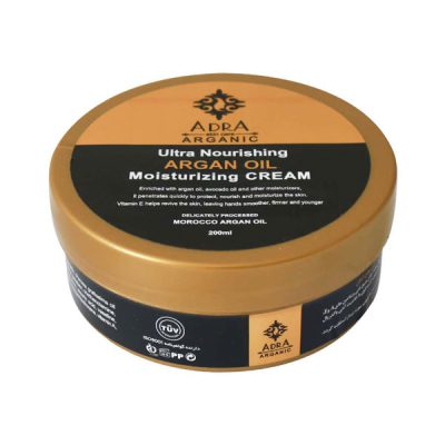 کرم کاسه ای دست و صورت آدرا حاوی روغن آرگان (200ml) _ گالری پاریس