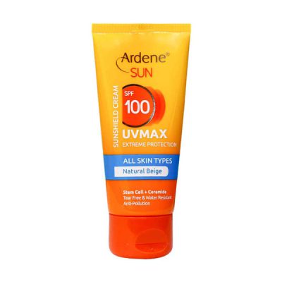 کرم ضد آفتاب SPF100 یو وی مکس آردن (50ml) _ گالری پاریس