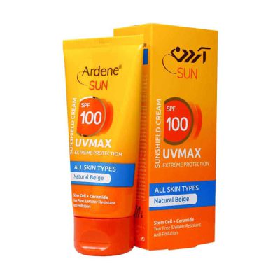 کرم ضد آفتاب SPF100 یو وی مکس آردن (50ml) _ گالری پاریس