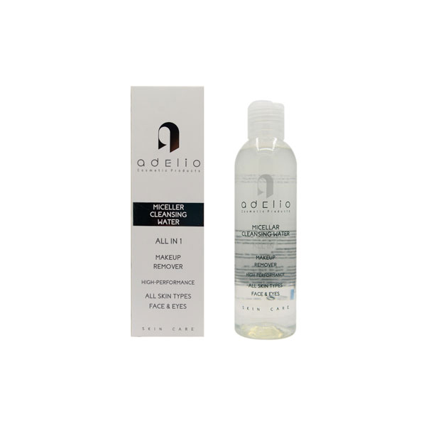 Edelweiss-Makeup-Remover-(200ml) محلول پاک کننده آرایش ادلیو (200ml) _ گالری پاریس