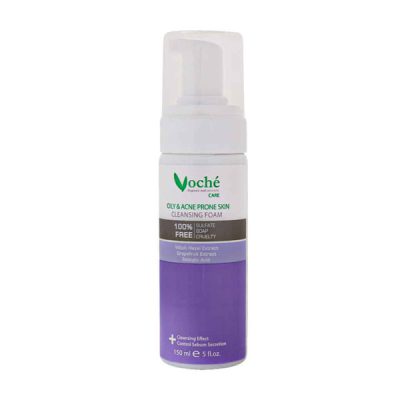 فوم شستشوی پوست‌ های چرب وچه (150ml) _ گالری پاریس