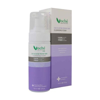 فوم شستشوی پوست‌ های چرب وچه (150ml) _ گالری پاریس