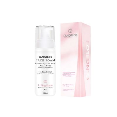 فوم شستشو صورت گانگلوس مناسب پوست چرب (150ml) _ گالری پاریس