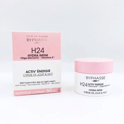 کرم هیدرا اینفینی 24 ساعته بایفاس (60ml) _ گالری پاریس
