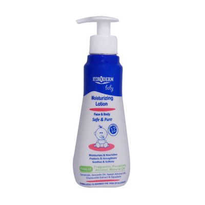 لوسیون مرطوب کننده کودک هیدرودرم (200ml) _ گالری پاریس