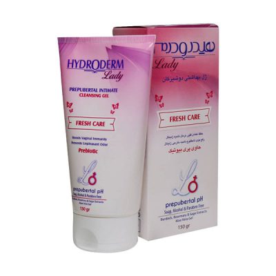 ژل بهداشتی دوشیزگان هیدرودرم (150ml) _ گالری پاریس