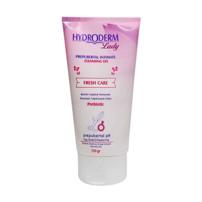 ژل بهداشتی دوشیزگان هیدرودرم (150ml) _ گالری پاریس