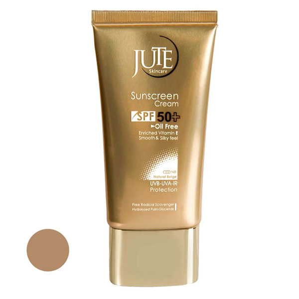 Jute-Sunscreen-for-Oily-Skin-(40ml) کرم ضد آفتاب ژوت برای پوست چرب (40ml) _ گالری پاریس