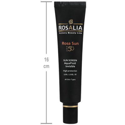 فلوئید ضد آفتاب بی رنگ رزالیا SPF 50 _ گالری پاریس