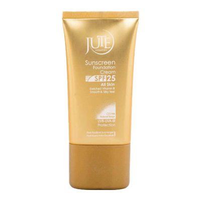 کرم ضد آفتاب SPF50 ژوت (Natural Beige) _ گالری پاریس